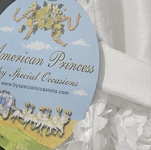 Beautiful Girls Dress White  size 12